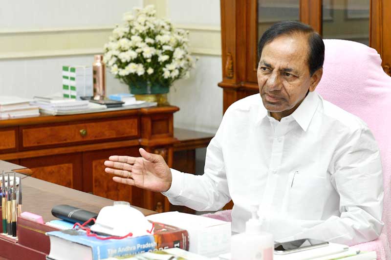CM KCR directs officials for more steps to check Omicron; asks Centre for National Farm Policy