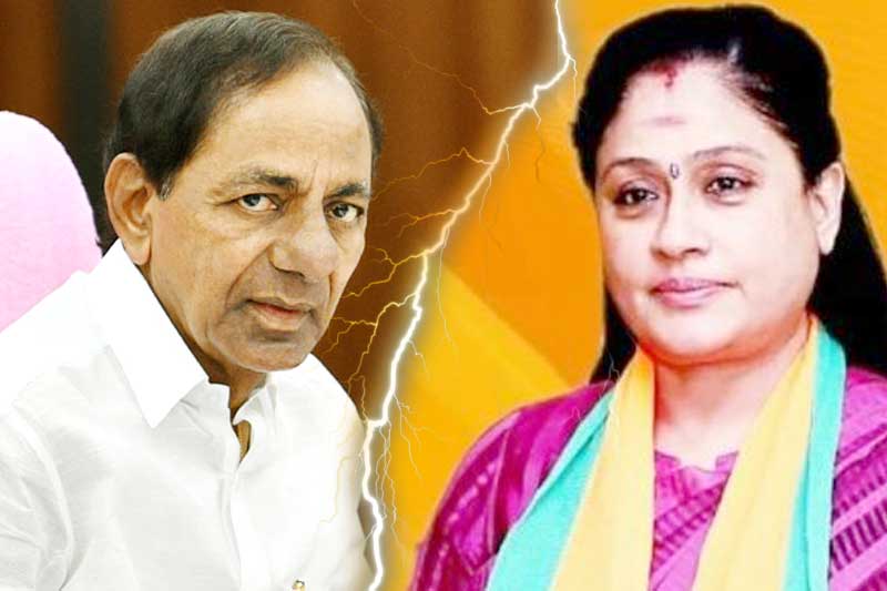 Vijayasanti slams CM KCR Govt