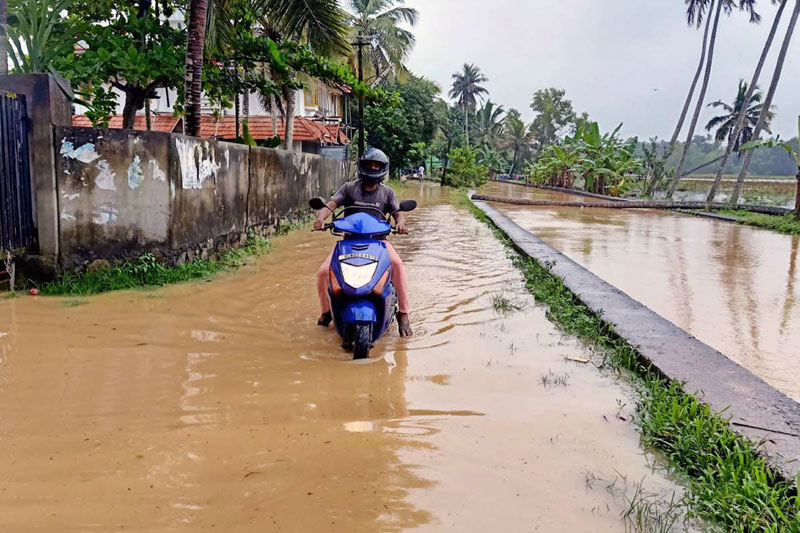 Kerala floods: 42 dead, six still missing