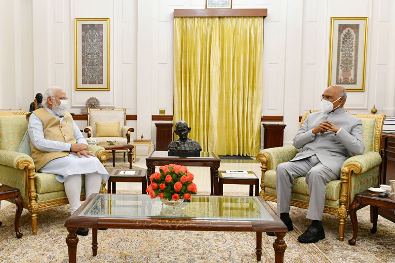 President Kovind turns 76 today; PM, other leaders extend wishes