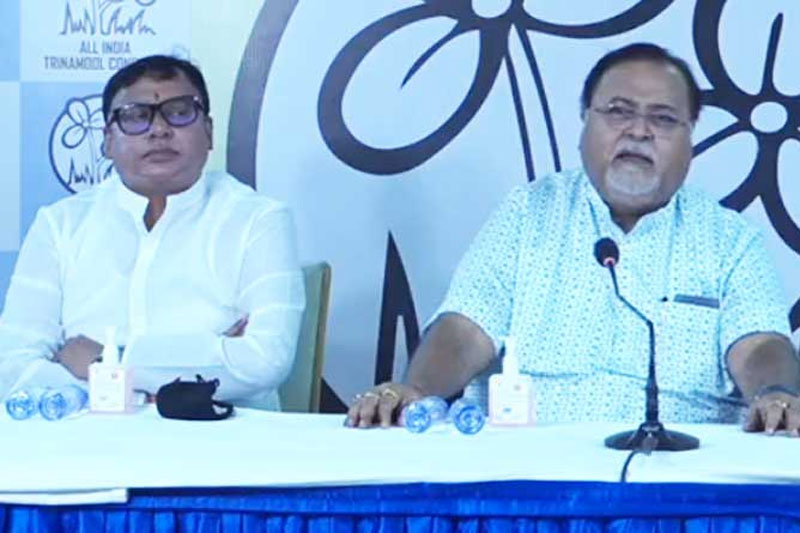 Another BJP lawmaker in Bengal joins Trinamool