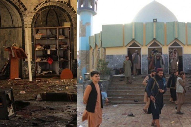 IS claims responsibility for Afghan mosque bombing