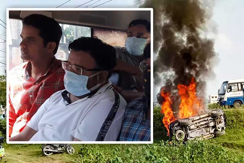 Lakhimpur Kheri violence case: SIT recreates crime scene with Ashish Mishra