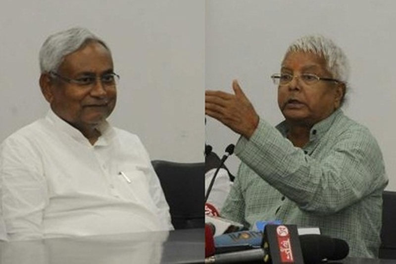 Lalu calls Bihar CM Nitish as 'most arrogant'