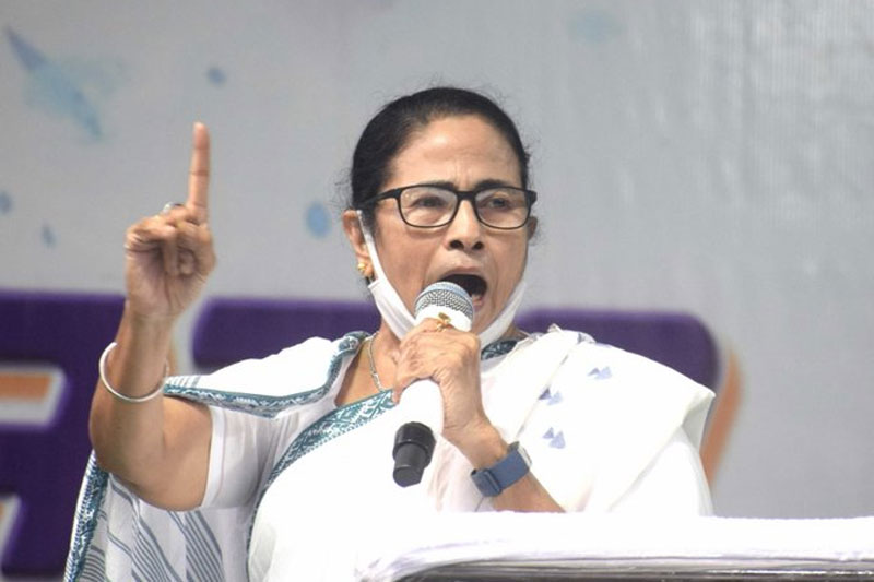 Mamata leads in Bhabanipur, Trinamool ahead in other 2 seats also