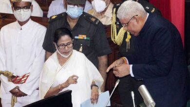 Bengal CM Mamata Banerjee takes oath as MLA
