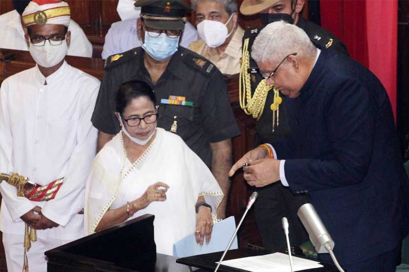 Bengal CM Mamata Banerjee takes oath as MLA