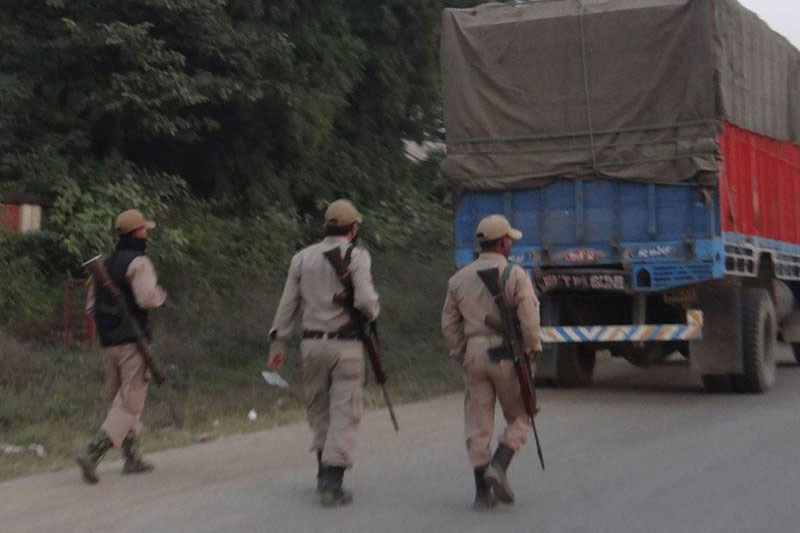 Four insurgents killed in Manipur