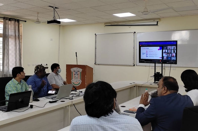 CSIT, MANUU Conducts Pre-Placement Counselling