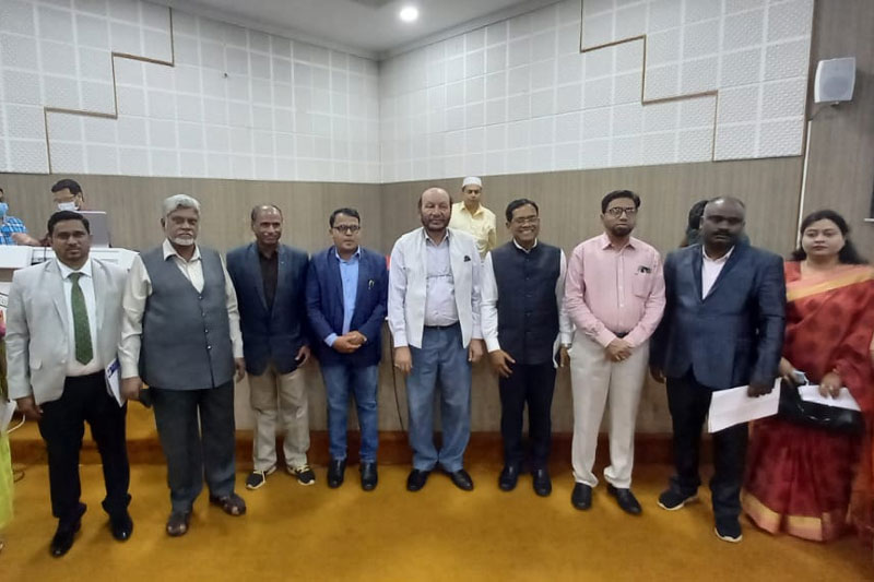 TSCHE offers support to MANUU - Prof. Limbadri
