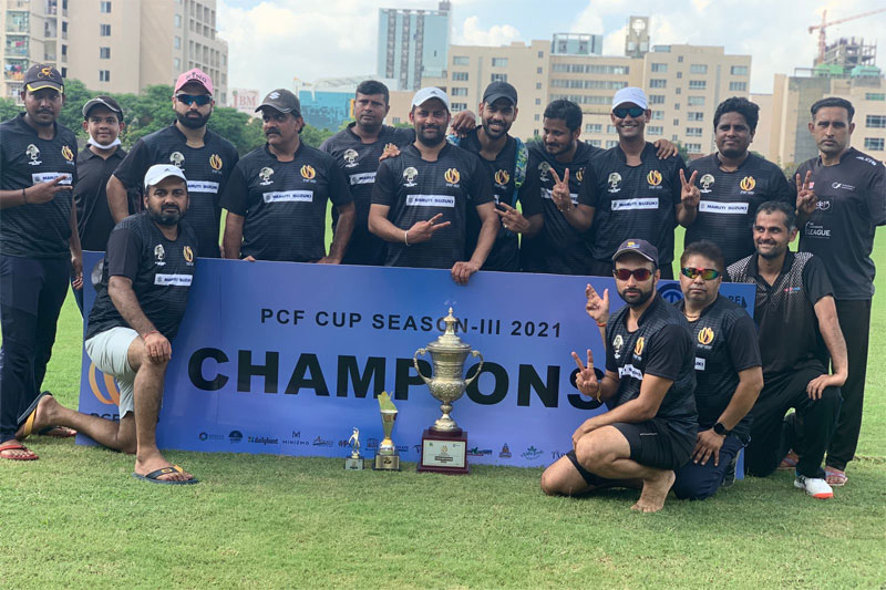 The Ponty Chadha Foundation concludes the ‘PCF Cup’ Cricket Season III