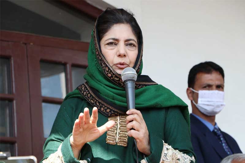 Sanatan Dharma teaches inclusivity, BJP antithesis to that: Mehbooba