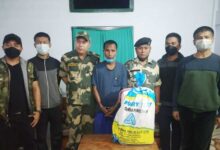 BSF seizes drugs worth Rs 6 cr, one held in Mizoram