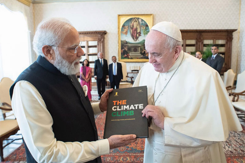 Kerala Catholics elated as Modi invites Pope to India