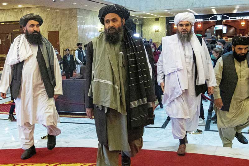 Russia invites Taliban for talks in Moscow