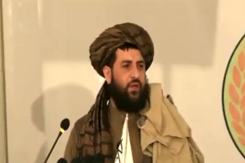 Taliban military strategist, Mullah Yaqub Omar makes first appearance