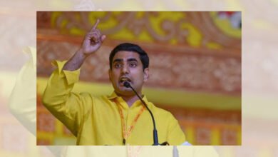 Chandrababu's son Nara Lokesh booked for 'attempt to murder'
