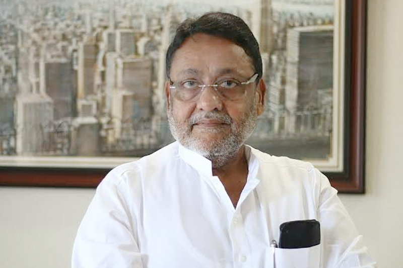 Maha Minister Nawab Malik relieved of portfolios, says NCP
