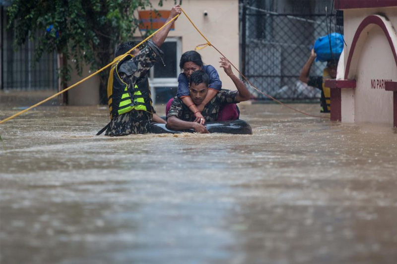 Death toll from Nepal floods, landslides reaches 101