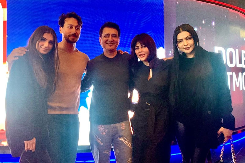 Nadiadwala books London theatre to treat 'Heropanti 2' team to 'No Time To Die' screening