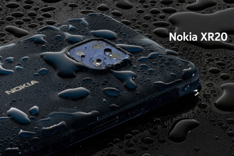 Nokia XR20 'rugged' smartphone launched in India