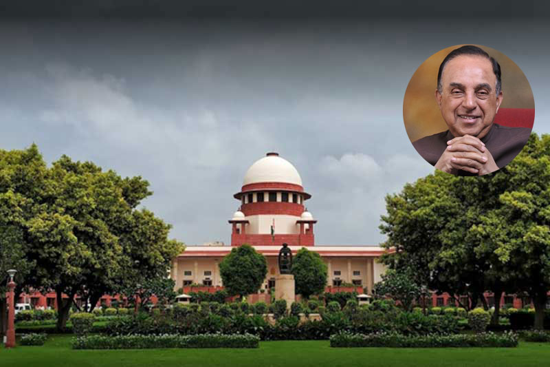 It is duty of legislature: SC turns down Subramanian Swamy's plea for guidelines for NPAs