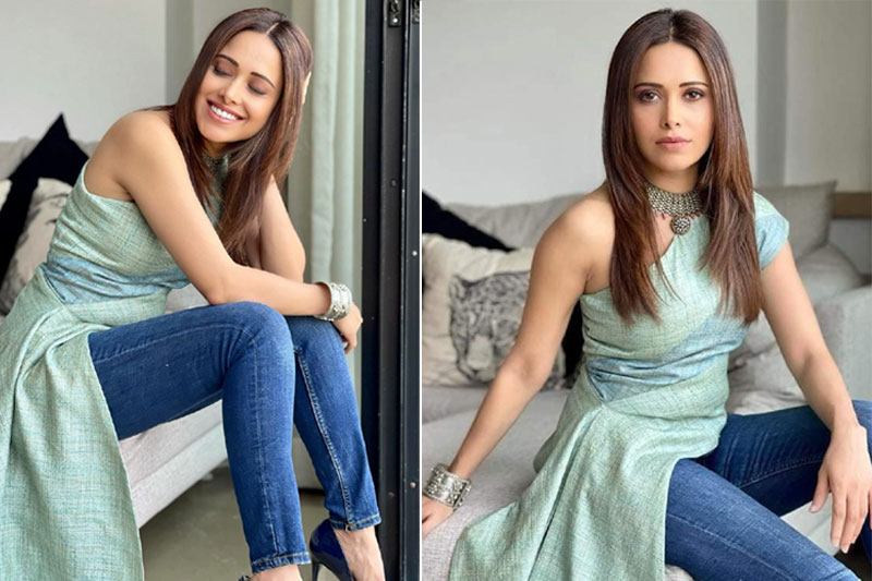 Nushrratt Bharuccha injured on sets of 'Janhit Mein Jaari'