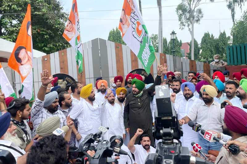 Sidhu to lead march to Lakhimpur Kheri on Wednesday