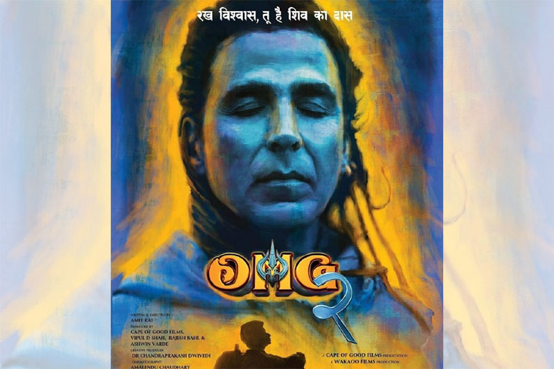 Akshay, Yami announce 'OMG' sequel with striking poster