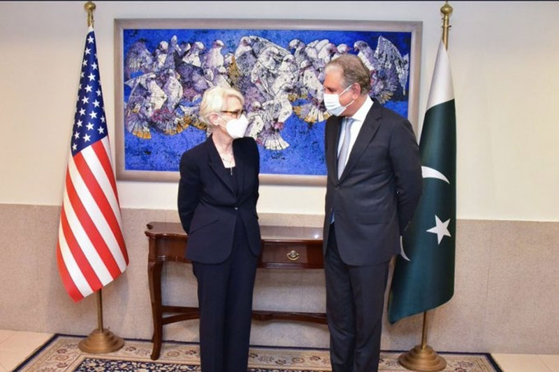 Pak FM, US Deputy Secy of State discuss Afghan situation, bilateral ties