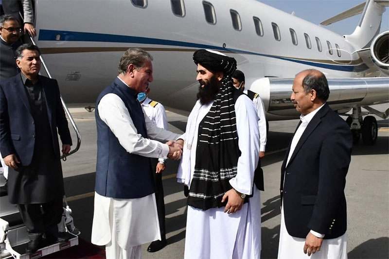 Pakistan FM Qureshi, ISI chief in Kabul for talks with Taliban