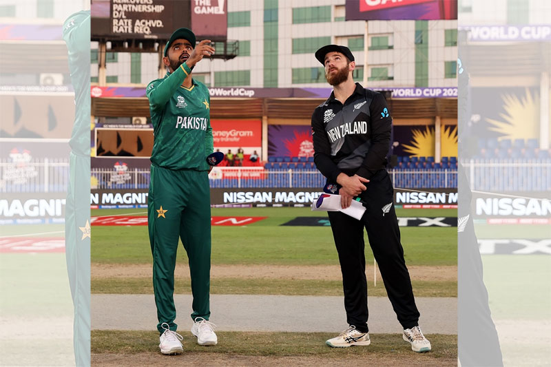 T20 World Cup: Pakistan win toss, opt to field against New Zealand