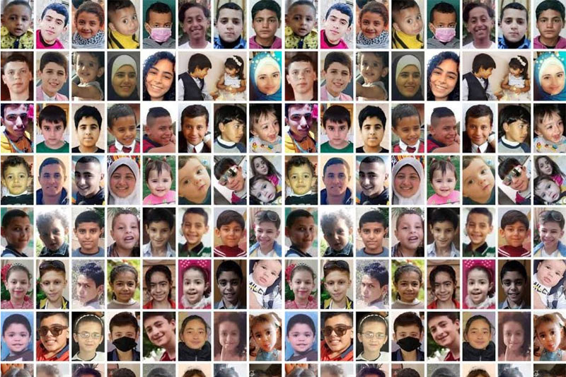 EU condemns 'Israeli measures' against children in Palestine