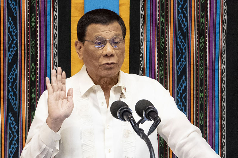 Duterte announces retirement from politics