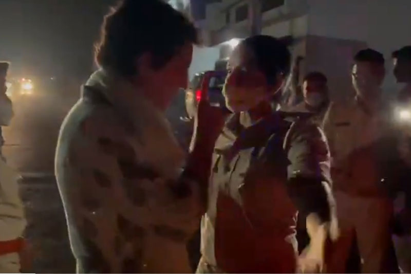 Priyanka arrested, oppn leaders under house arrest