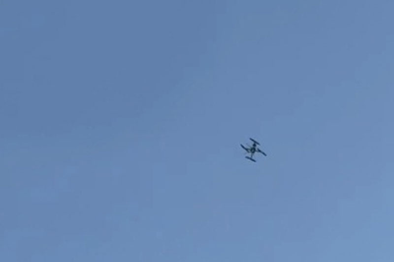 Drone along India-Pakistan border shot down