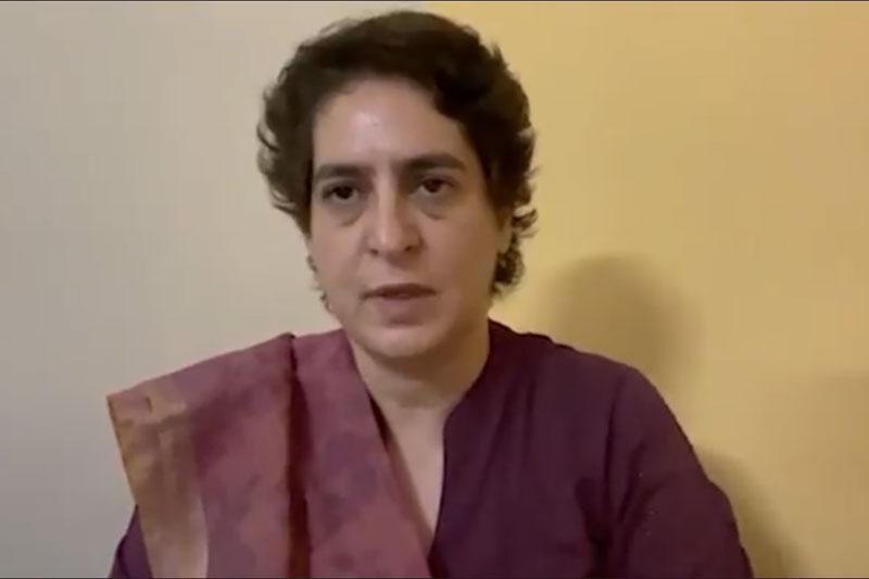 Priyanka releases video, questions Modi over not sacking minister