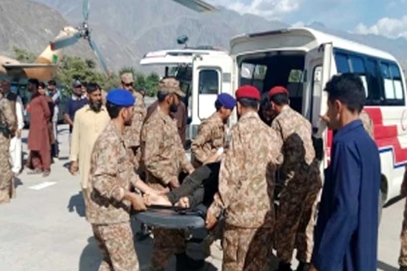 5 dead as jeep falls into ditch in PoK