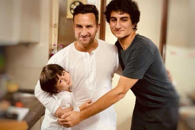 Saif's Son Ibrahim Ali Khan working in Bollywood with KJo