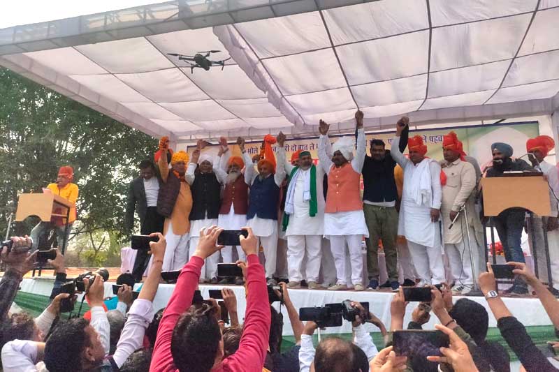 SKM threatens to burn effigies of Modi, Ajay Misra on Dussehra