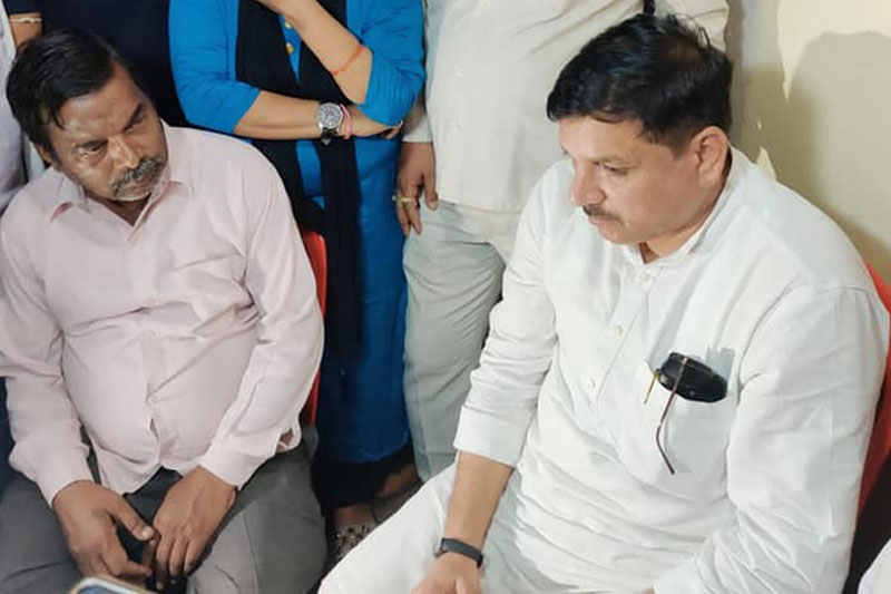 AAP MP Sanjay Singh arrested