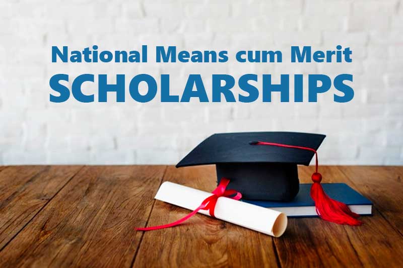 One Lakh 'Means cum Merit' Scholarships