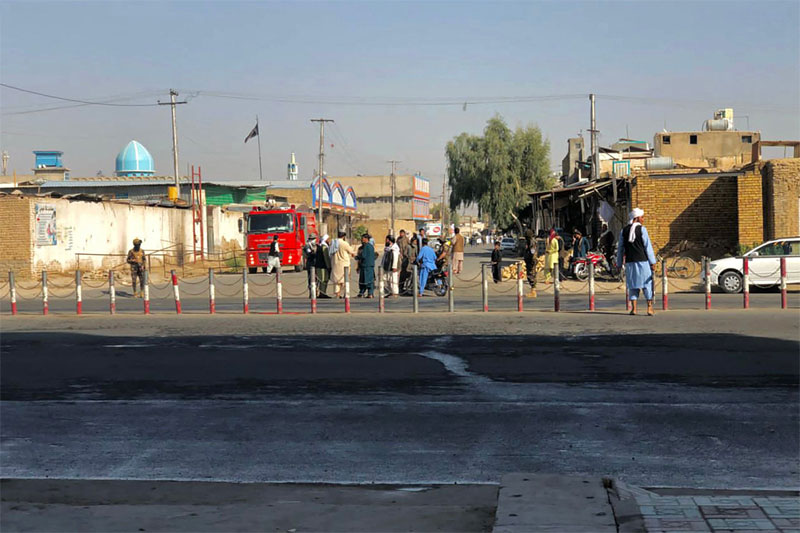 More than 30 dead in Kandahar mosque blast (Ld)