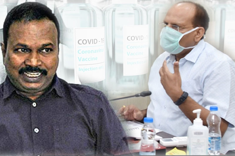 CS lambasted Director Public Health on remarks of No Ration-No Pension if not Vaccinated
