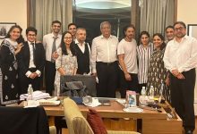 Bail to Aryan: King Khan greets his legal team for court victory