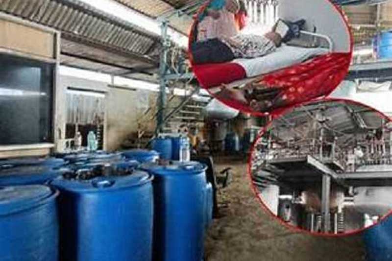 Sulphuric gas leak in Thane chemical factory, over 30 people affected