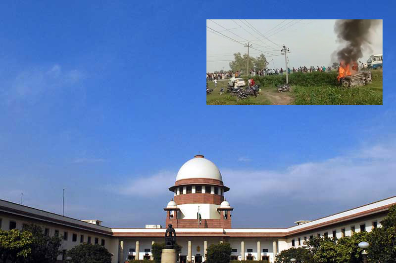 Not satisfied with action of state: SC on UP govt's probe in Lakhimpur Kheri violence