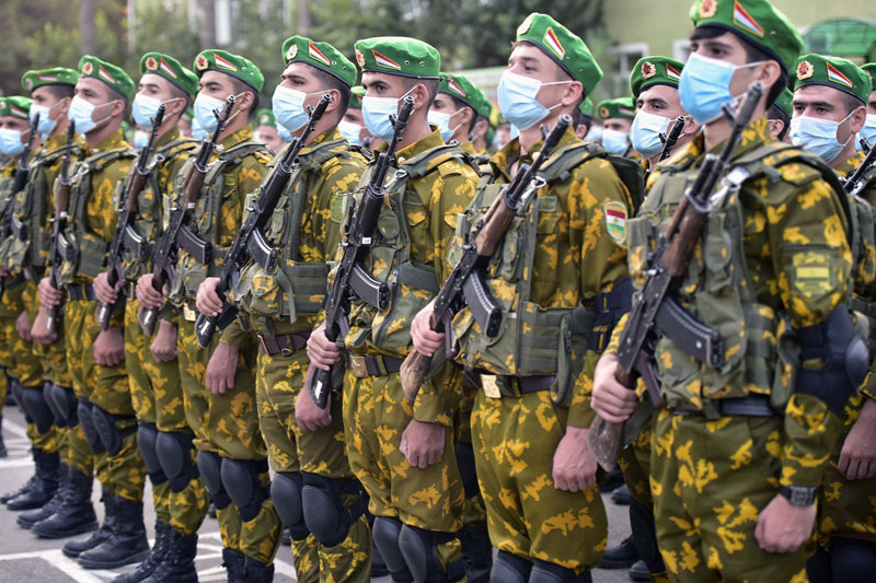 Tajik troops deployed on border as tension erupts with Taliban