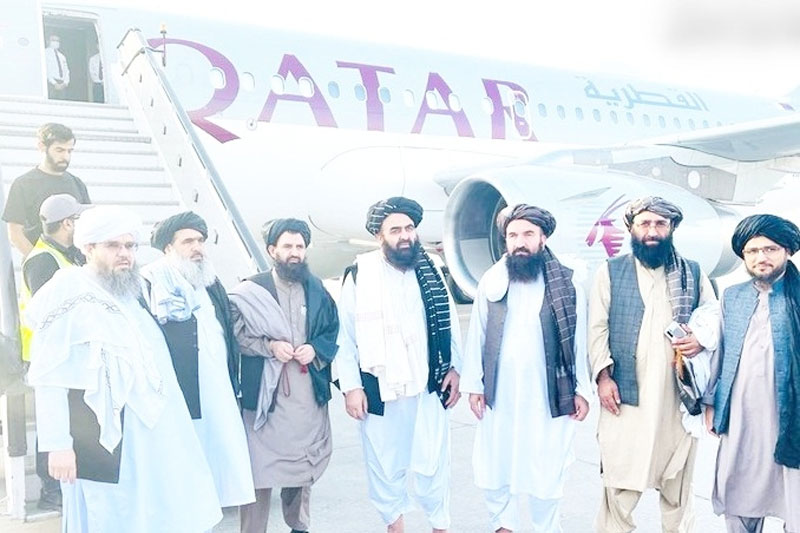Talks with Taliban in Doha candid and professional: US