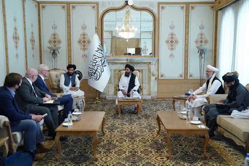 UK diplomats hold talks with Taliban in Kabul